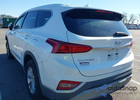 2019 Hyundai Santa Fe Sel from USA, damaged, VIN 5NMS3CADXKH071437